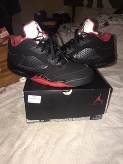 Jordan retro low 5's
