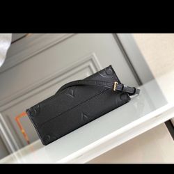 Black Purse For Women New Tote Bag 