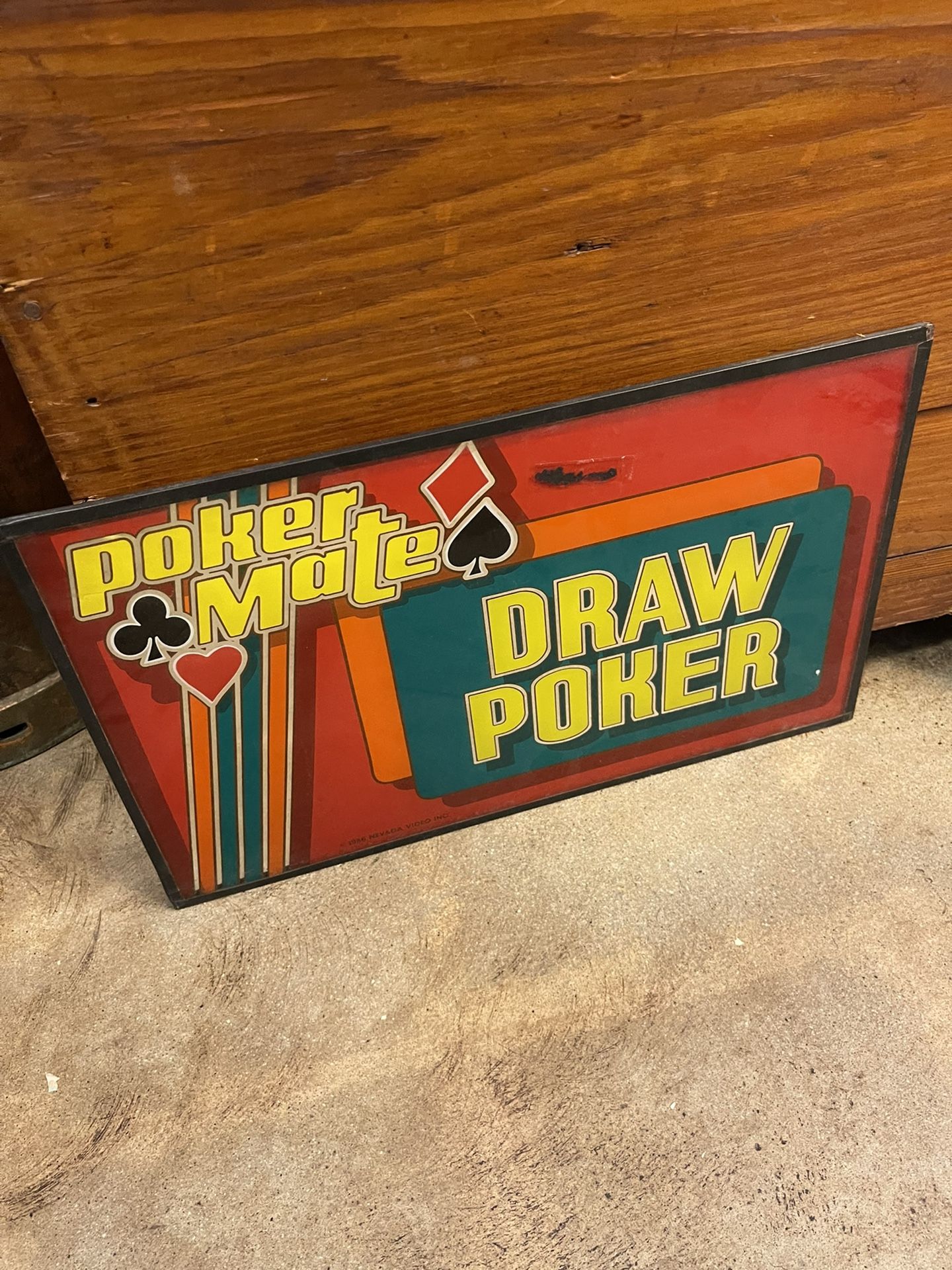 3 Slot Machine Glass Plaques