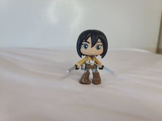 Funko Mystery Minis Vinyl Figure Best of Anime - Mikasa Ackerman - 2015
