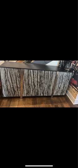 Modified Coffee table 100$ + mini fridge 125$