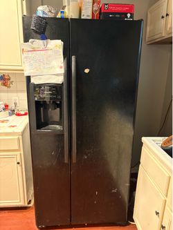 GE double sided fridge