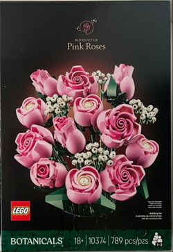 LEGO Botanicals: Bouquet Of Pink Roses (10374)