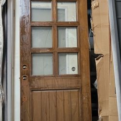 8ft Doblrle Door 36"