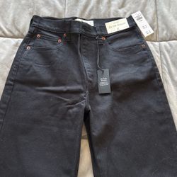 Abercrombie & Fitch Black Jeans