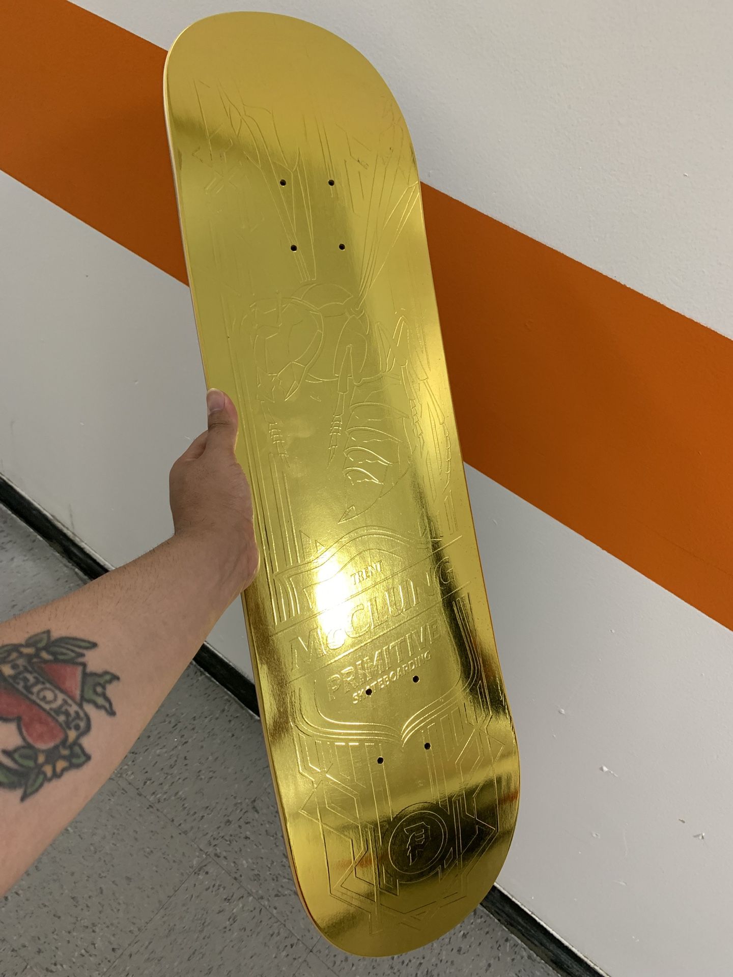 Primitive Skateboard Pro Model 8.25