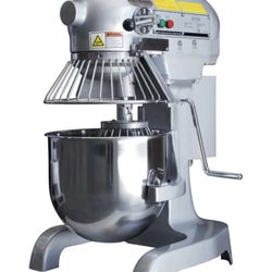 🍕🥖Serv-Ware PM10LA Floor Model 10 qt Planetary Dough Mixer, 3-Speed, 1 hp🍕🥖