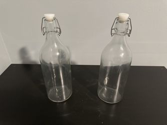 Glass Water Bottles