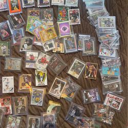 Sports  Card Collection Vintage Rookie cards  Autos 