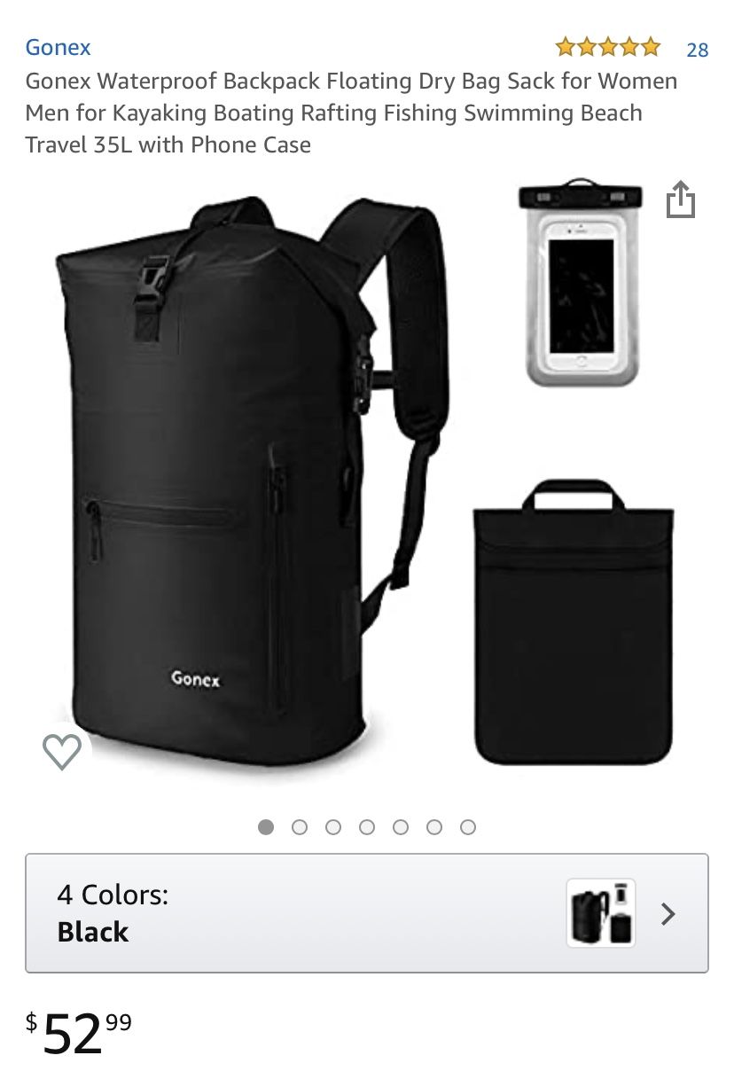 Gonex Waterproof Backpack