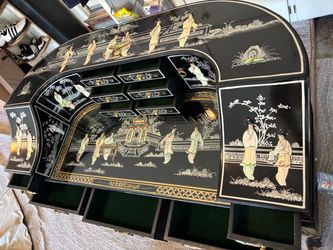 Antiques oriental handmade vanity