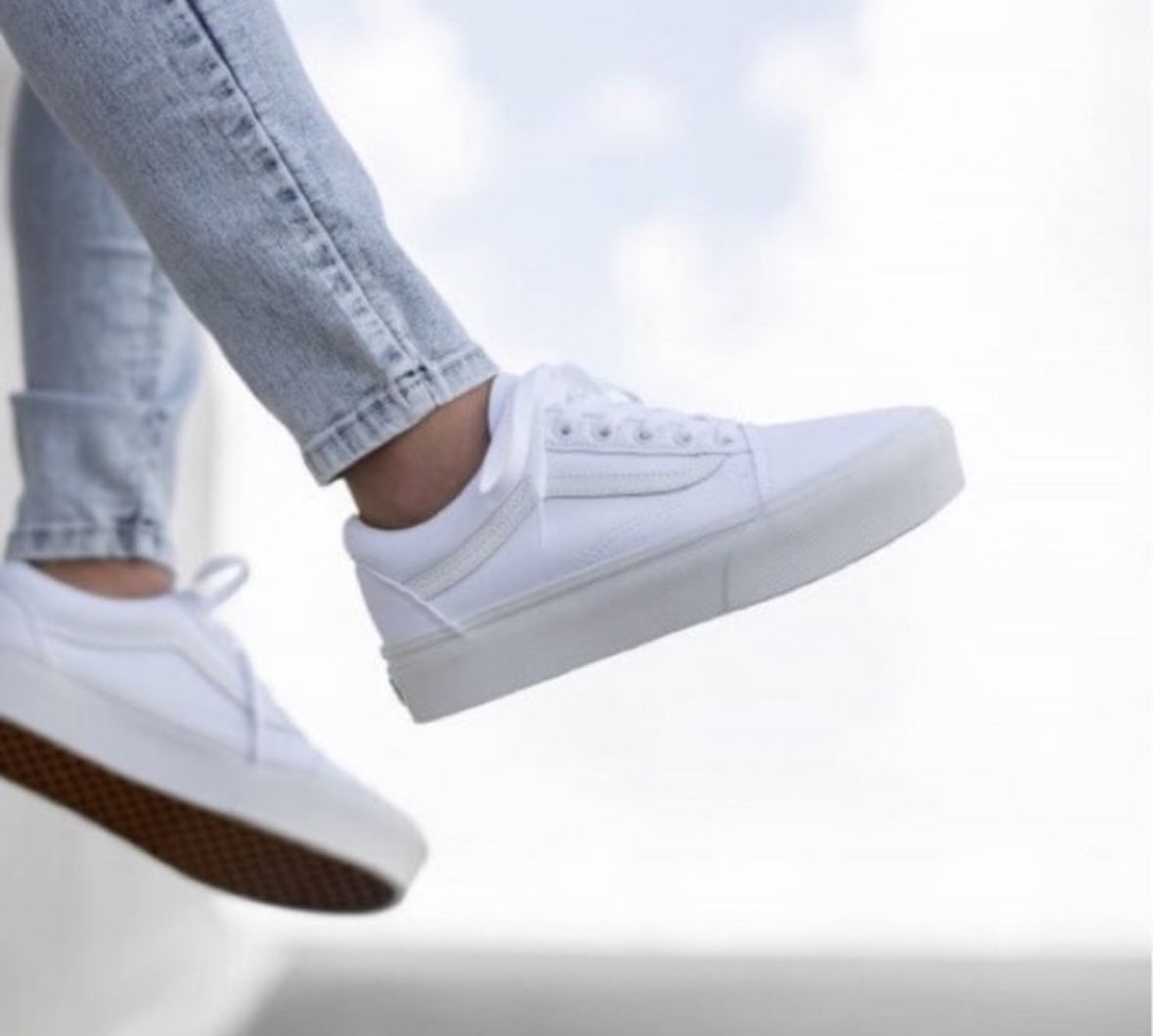 Vans Old Skool Platform Sneaker (Women)