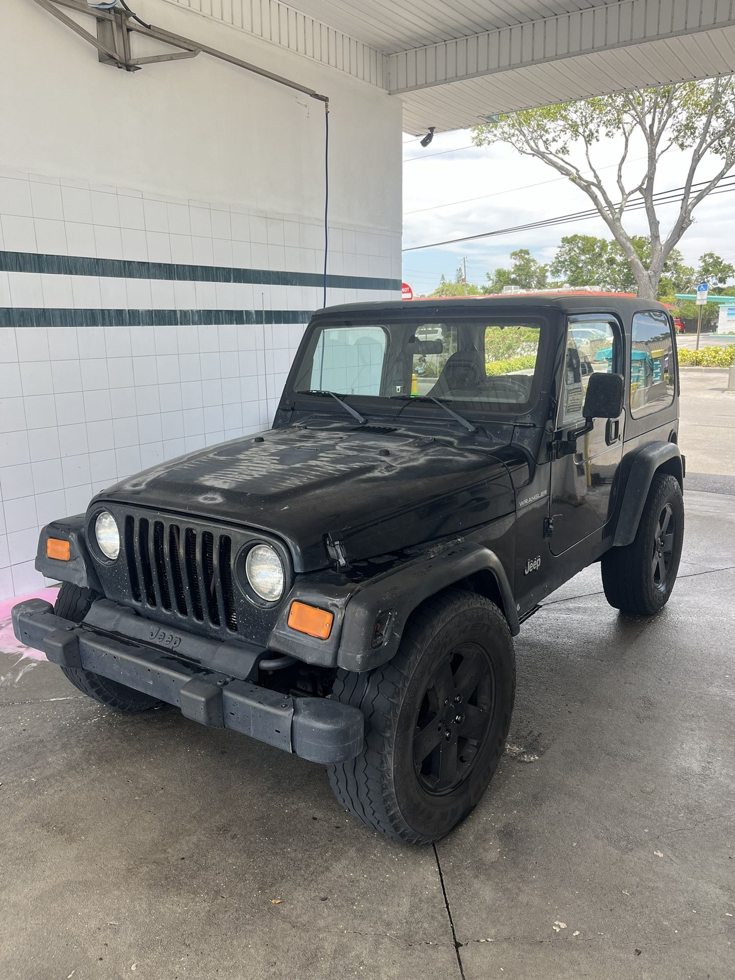 2002 Jeep Wrangler