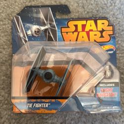 Star Wars Hot Wheels (Tie Fighter)