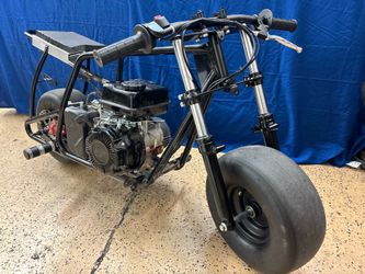 Parking lot Racer / Minibike / Big Pocket Bike