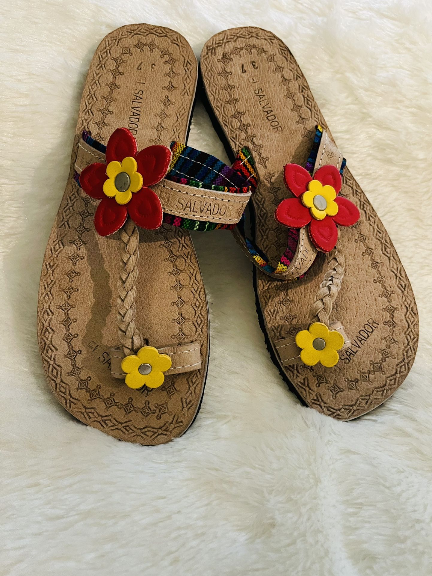 Sandalias Típicas Salvadoreñas