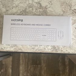 Wireless Keyboard And Mouse