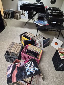 Vinyl Records For Sale Various Genres 
