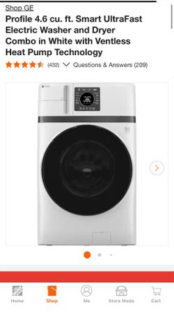 2 In one washer and dryer