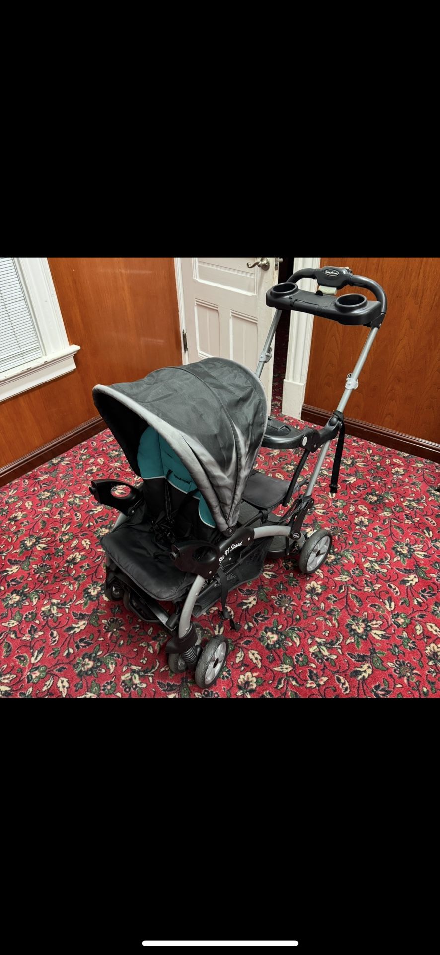Baby Trend Sit N' Stand double stroller