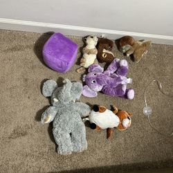 50+ Stuffed animals 