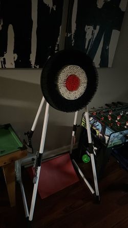 Lods throwing target set