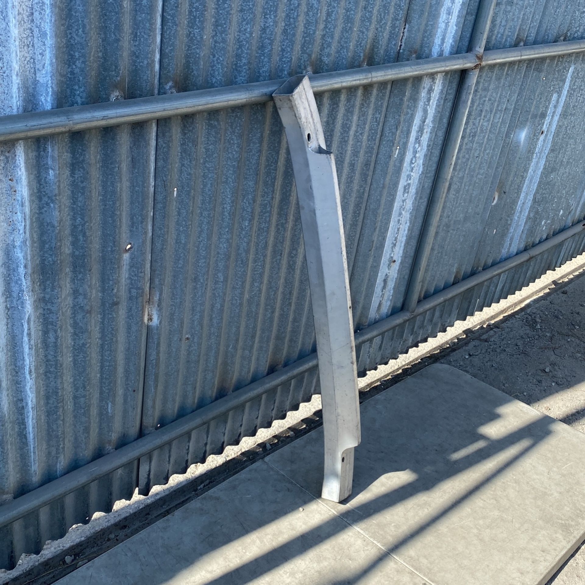 2007 2008 2009 2010 2011 2012 2013 2014 2015 Audi Q7 Front Bumper Reinforcement Impact Bar OEM (ORIGINAL)