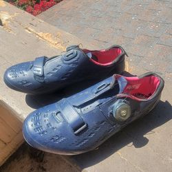 Specialized Carbon Road Shoes Size 7.5 Womens