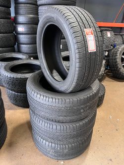 255/50R19 MICHELIN LATITUDE full tires set