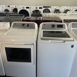 GE Top Load Washer & Dryer Set 🧺✨
