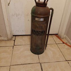 Antique Fire Extingusher