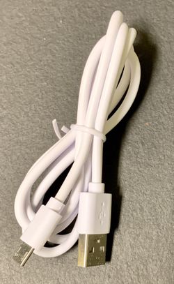 Three foot USB TO MICRO USB CHARGING CABLE