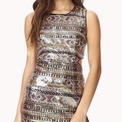 Sweet Escape Sequined Dress