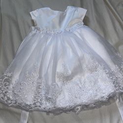 Baptism dress 