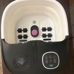 Collapsible Foot Spa Massager