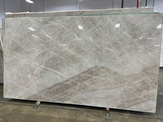 Taj Mahal Countertop Installation & Slab Fabrication