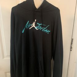 Air Jordan Fleece Lined Casual Pullover Hoodie