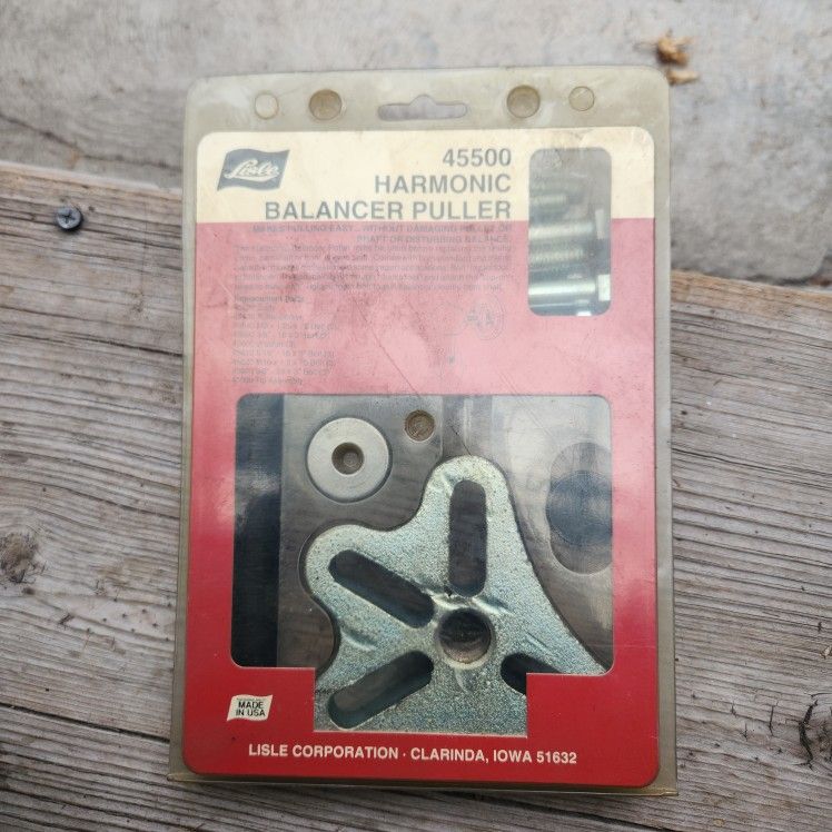 Lisle Tools Harmonic Balancer Puller 45500 NEW