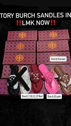 Tory Burch Miller Sandals