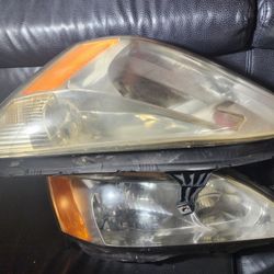 2003-2007 Honda Accord  Headlights Headlamps Driver + Passenger Side
