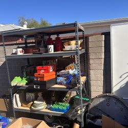 YARD SALE CLEAN OUT