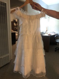 New Dress For Girl, From 6-12 Years Old. 