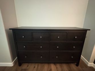 Espresso IKEA Hemnes dresser