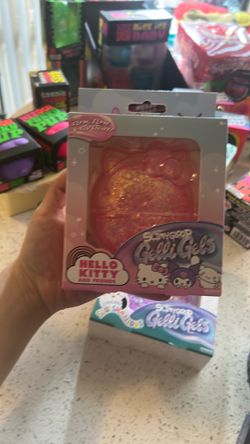 Hello kitty squishy obo