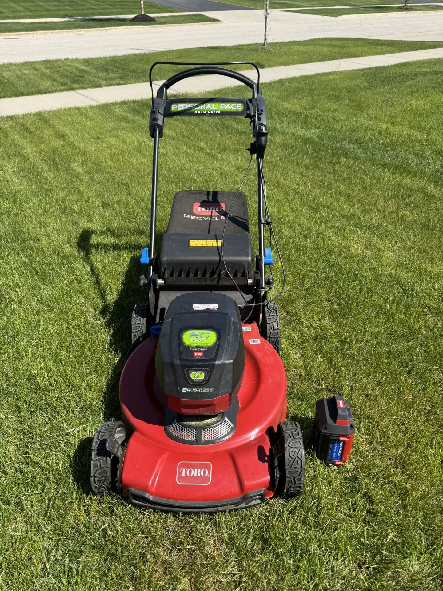 Electric Toro Lawn Mower