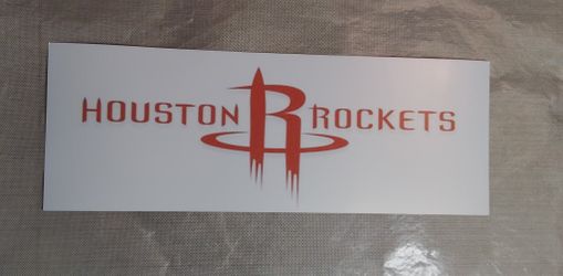 Houston Rockets Bumper Sticker