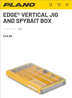 PLANO EDGE VERTICAL JIG R AND SPYBAIT BOX