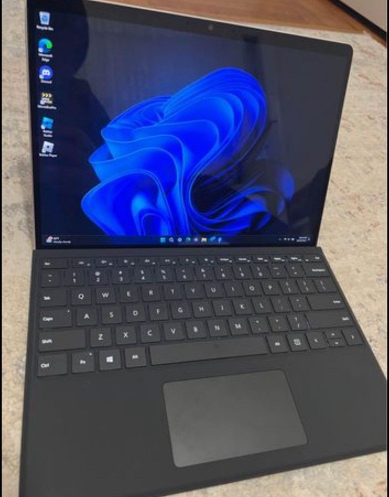 LAPTOP TABLET WINDOWS COMPUTER WIN 11 Microsoft Surface Pro 3 Intel i5 256 Ssd And Keyboard Windows 11l