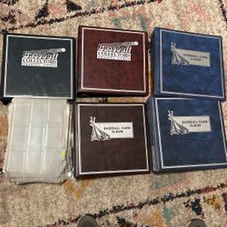 Baseball Card Binder And Pocket Pages