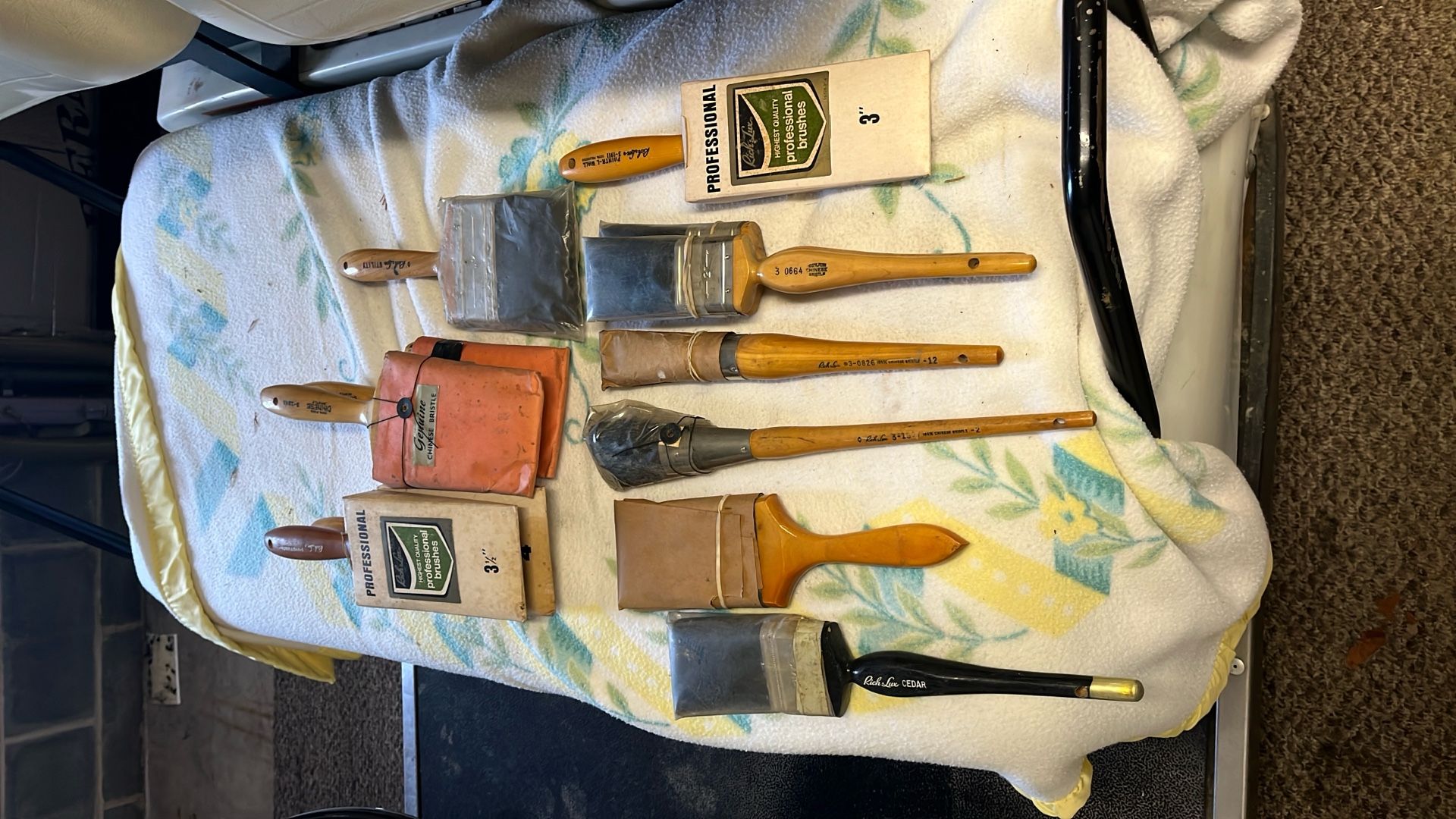 Assorted New  Paint Brushes